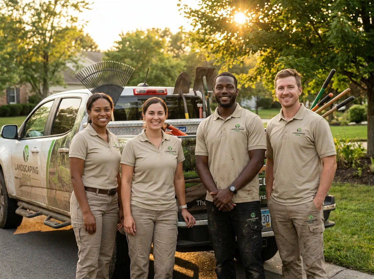 Landscaping company in Plantersville, AL